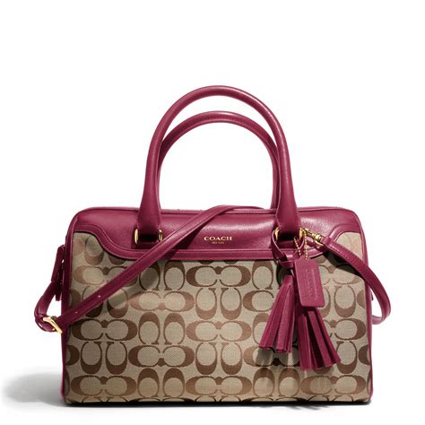 fake men's coach bag|coach handbags with symbol on.